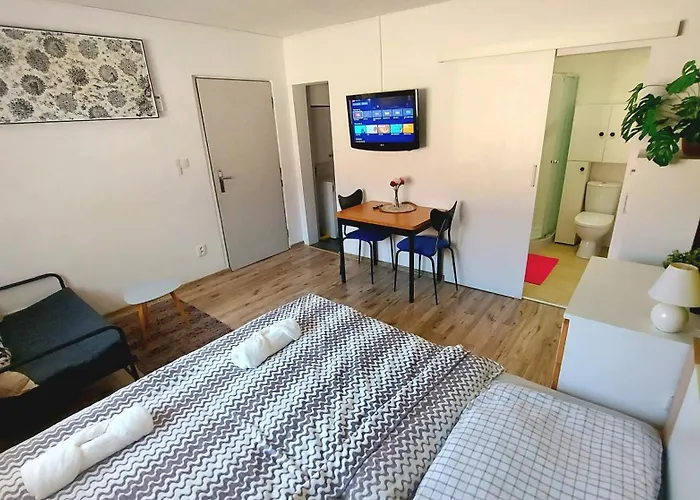 Utulna Garsonka - Cozy Týn nad Vltavou