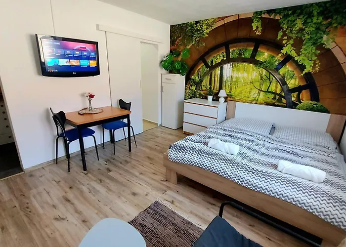 Utulna Garsonka - Cozy Lägenhet Týn nad Vltavou