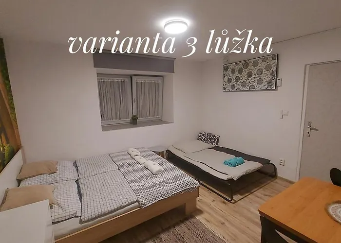 Lägenhet Utulna Garsonka - Cozy Týn nad Vltavou